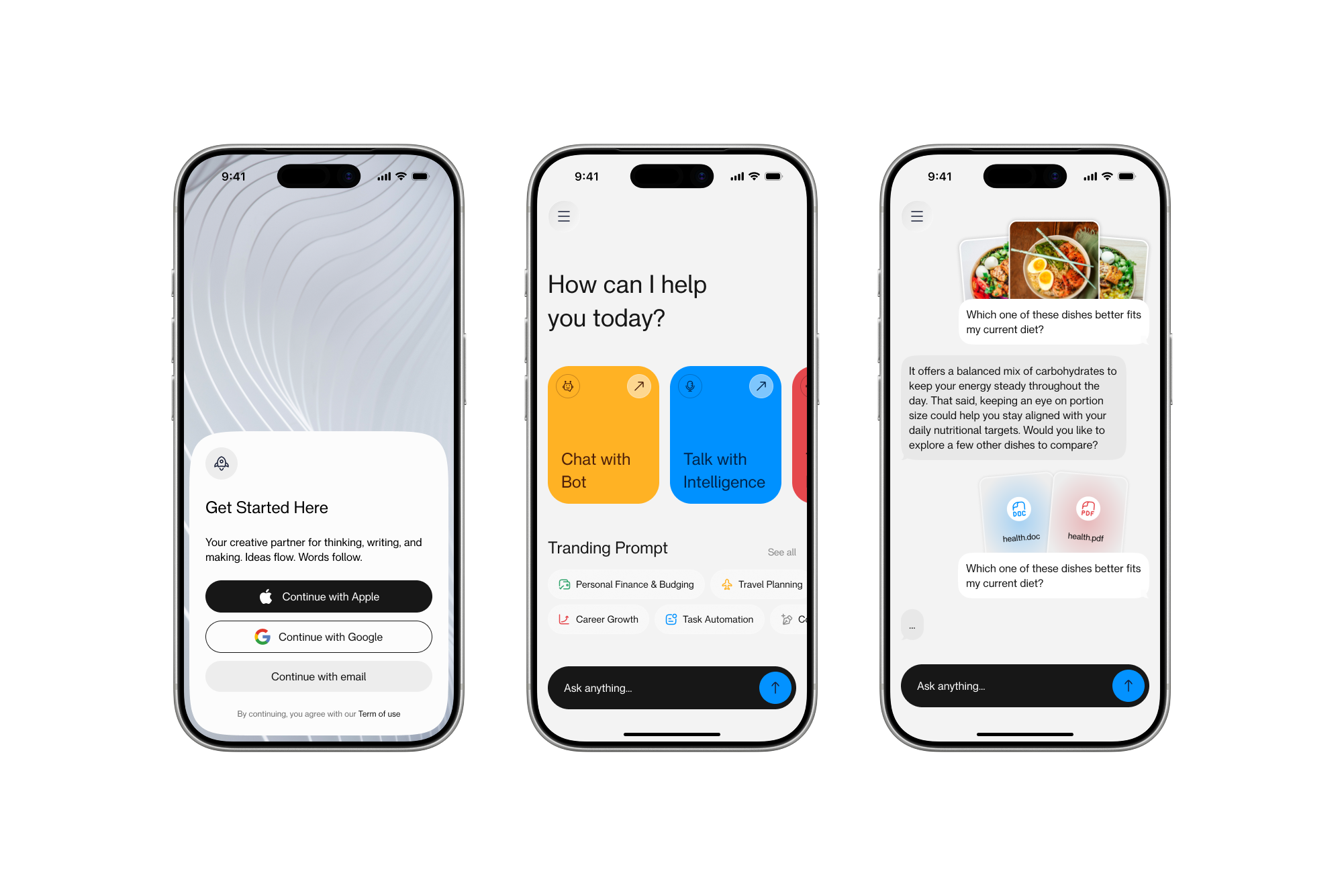 AI Assistant Application